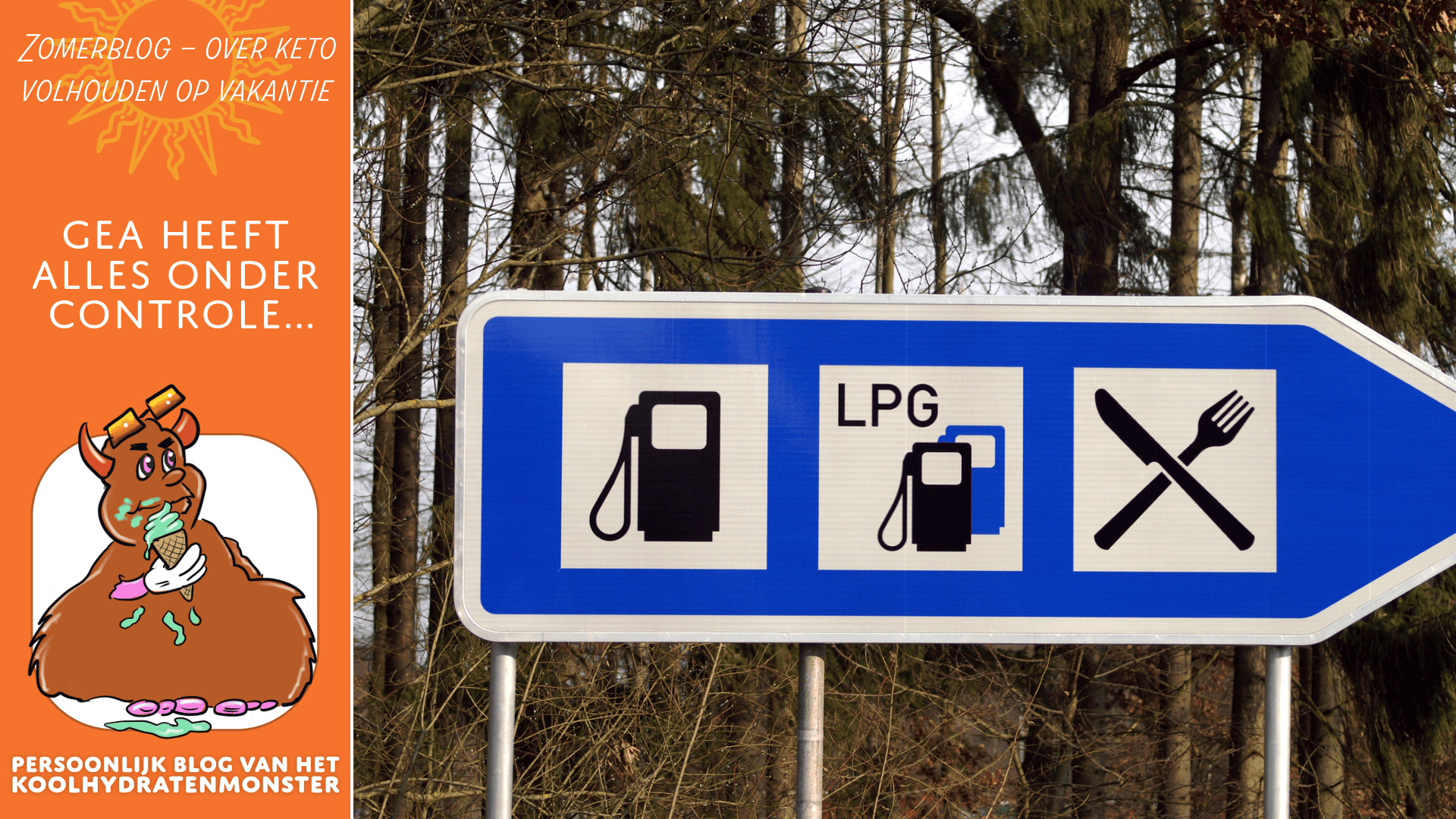 BLOG 1: Croissantjes langs de snelweg