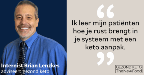 Internist Lenzkes adviseert keto
