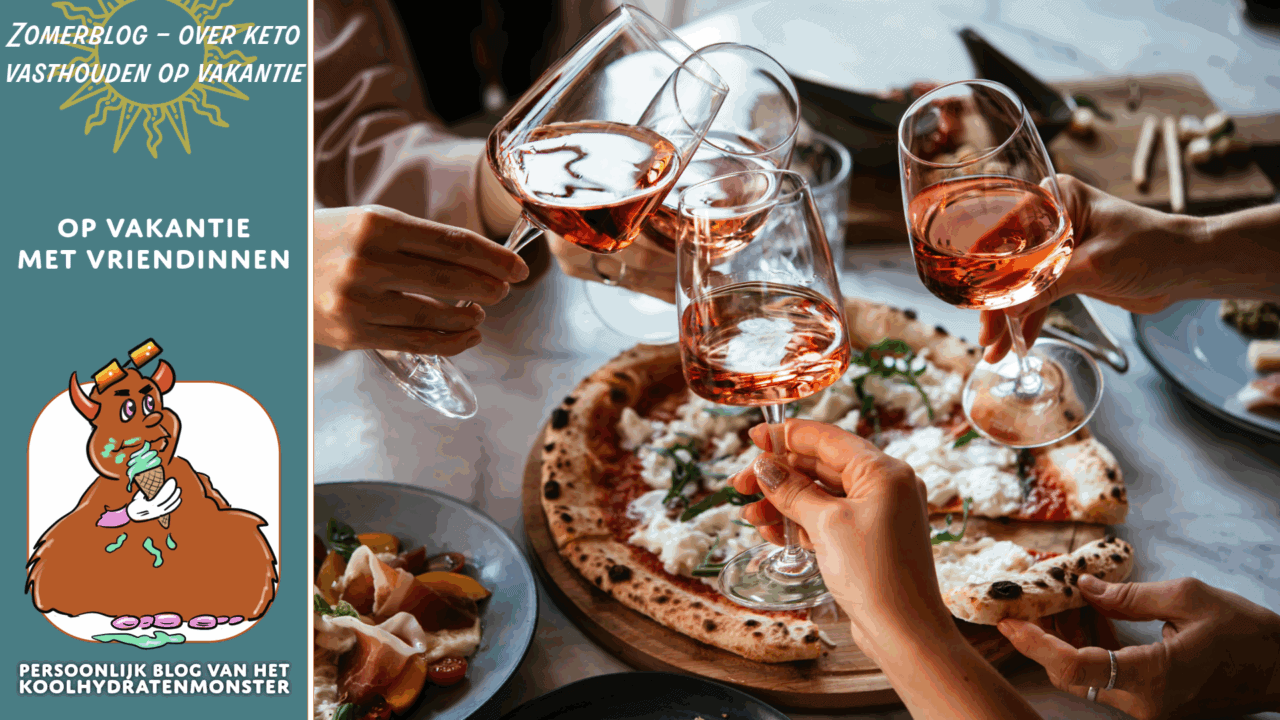 BLOG 4: Met vriendinnen op vakantie