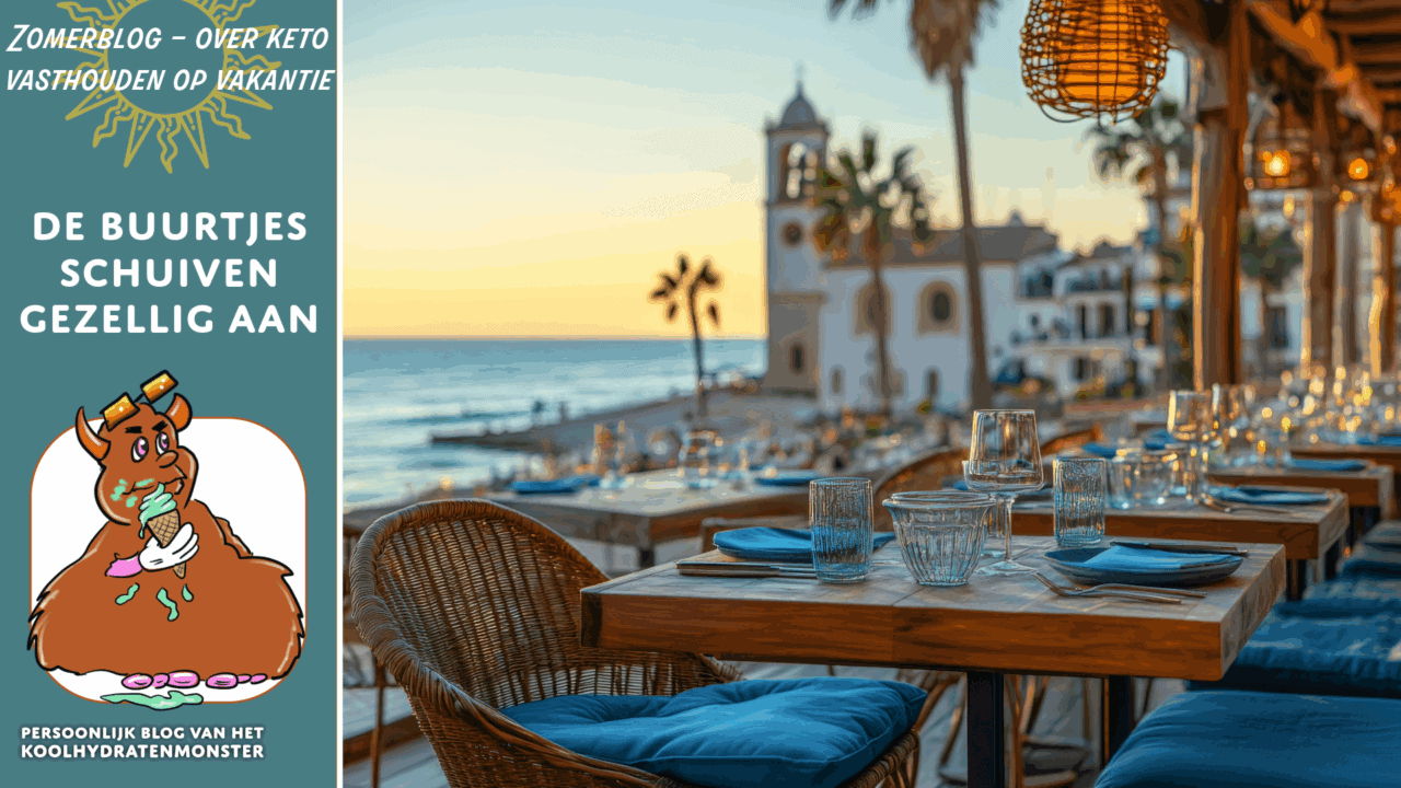 BLOG 5: De buurtjes schuiven gezellig aan