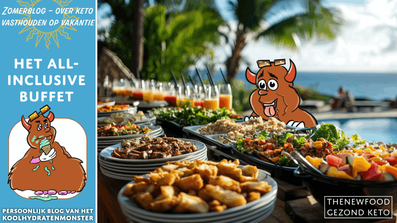 BLOG 7: Het all-inclusive buffet