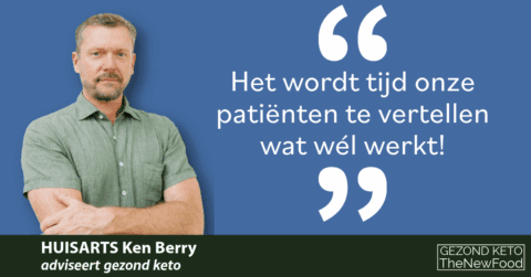 Huisarts Berry: we eten ons ziek!