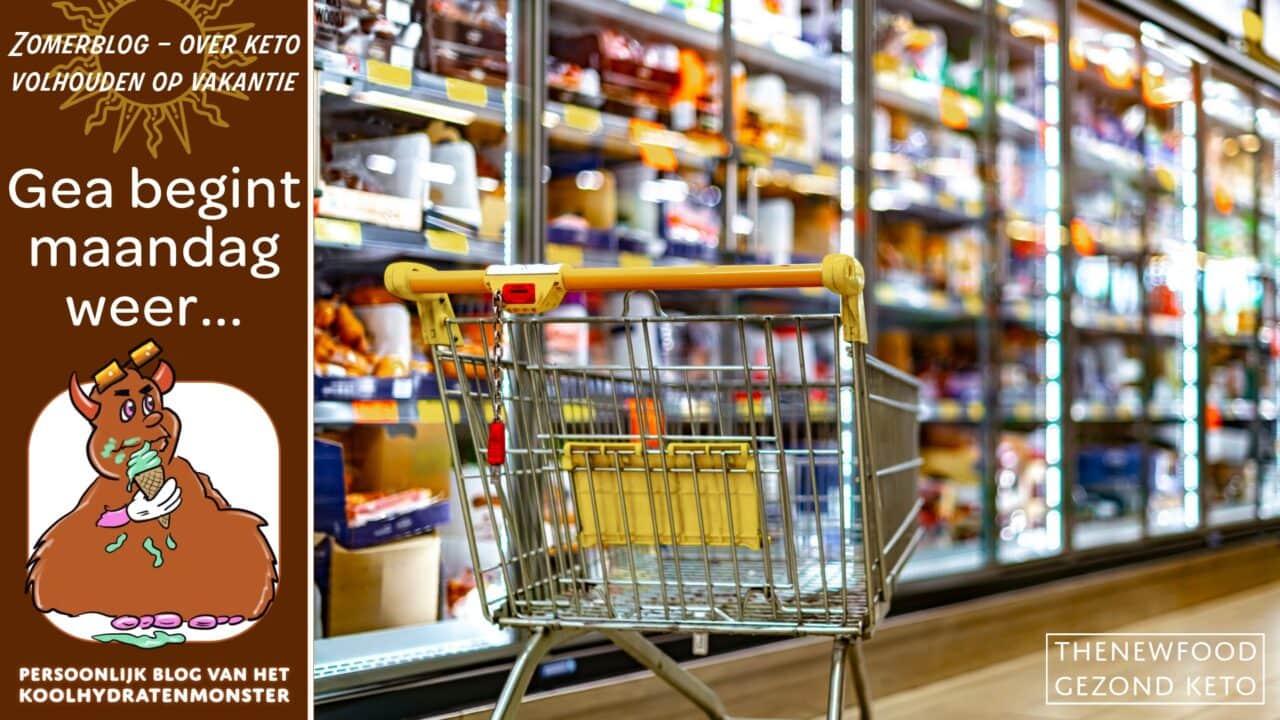 BLOG 9: Gea start maandag weer