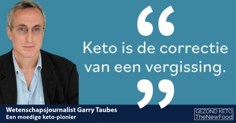 Gary Taubes, een moedige journalist