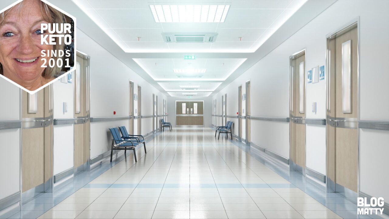 BLOG 27: Lege ziekenhuisgangen