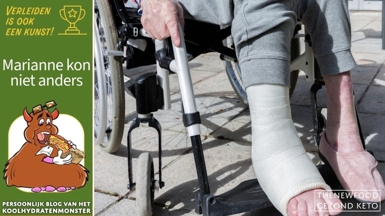 BLOG 11: Marianne kon niet anders