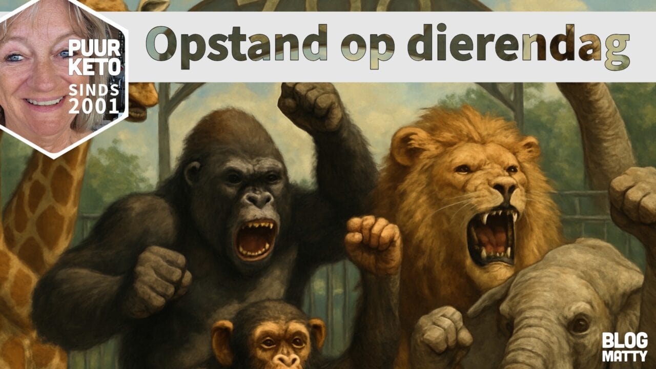BLOG 30: OPSTAND OP DIERENDAG