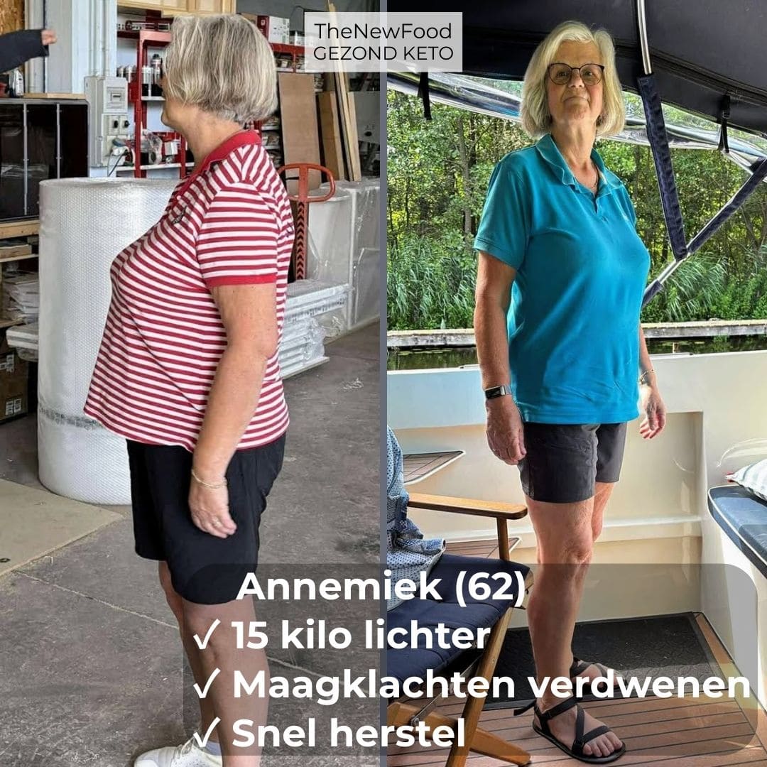 AL 15 KILO KWIJT | SNEL HERSTEL | MAAGKLACHTEN VERDWENEN