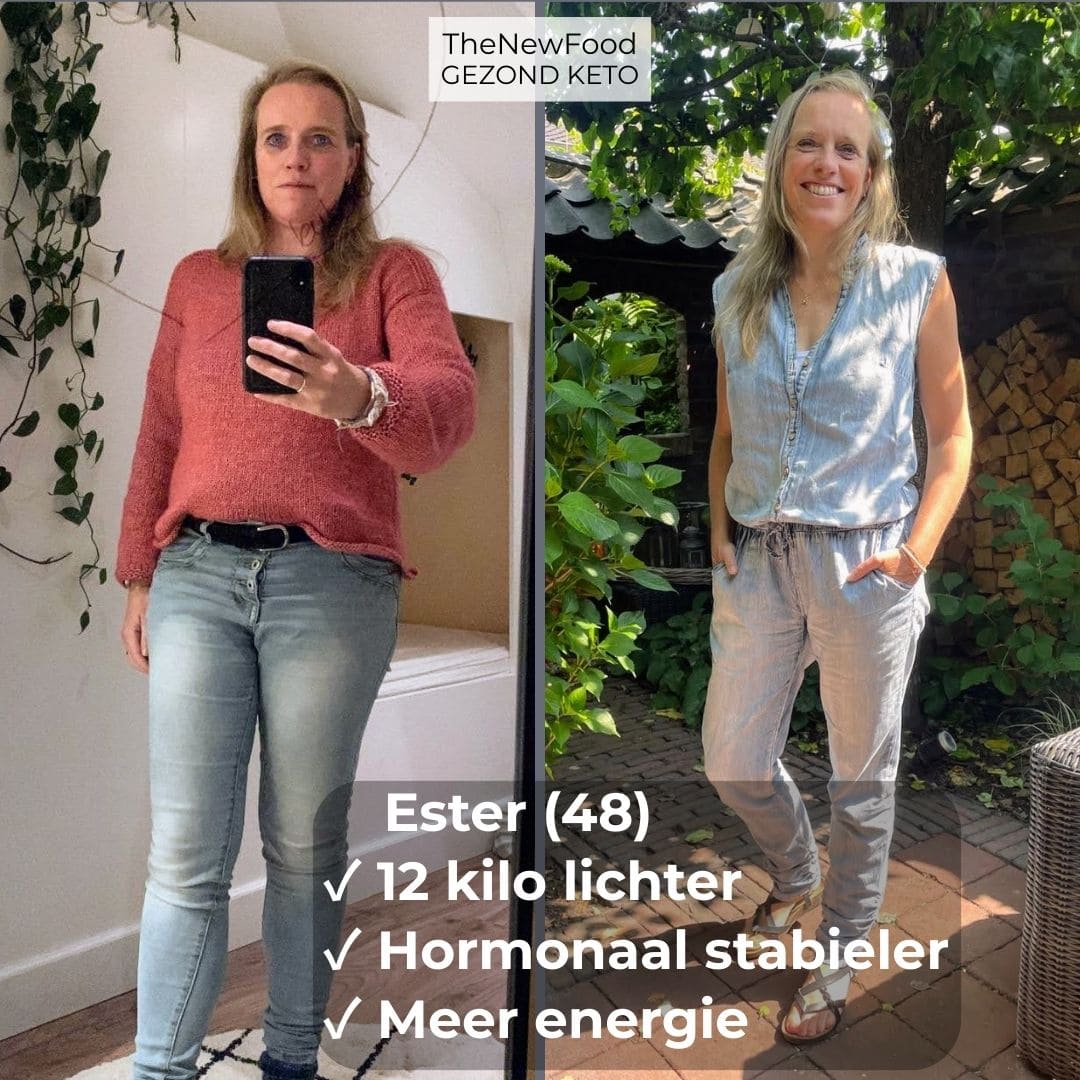 VEEL ENERGIE | HORMONAAL STABIELER | 12 KILO LICHTER