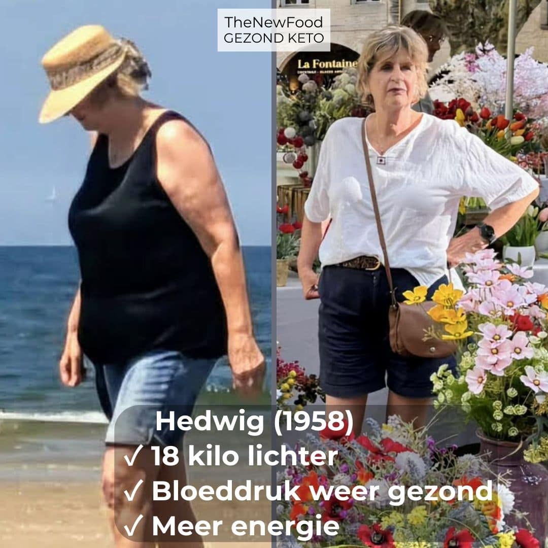 18 KILO KWIJT | ENERGIEK | BLOEDDRUK EN CHOLESTEROL WEER MOOI