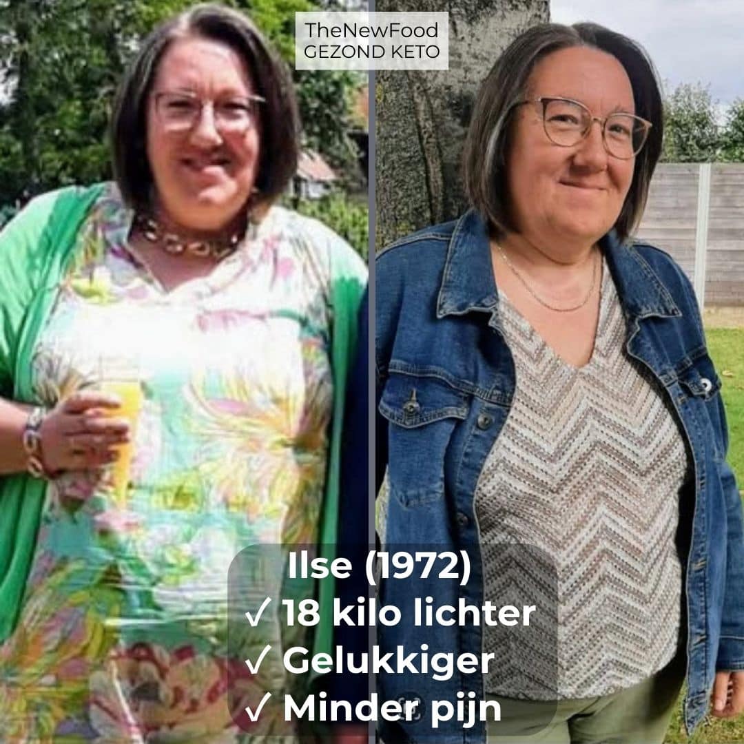 AL 18 KILO LICHTER | GELUKKIGER | MINDER PIJN