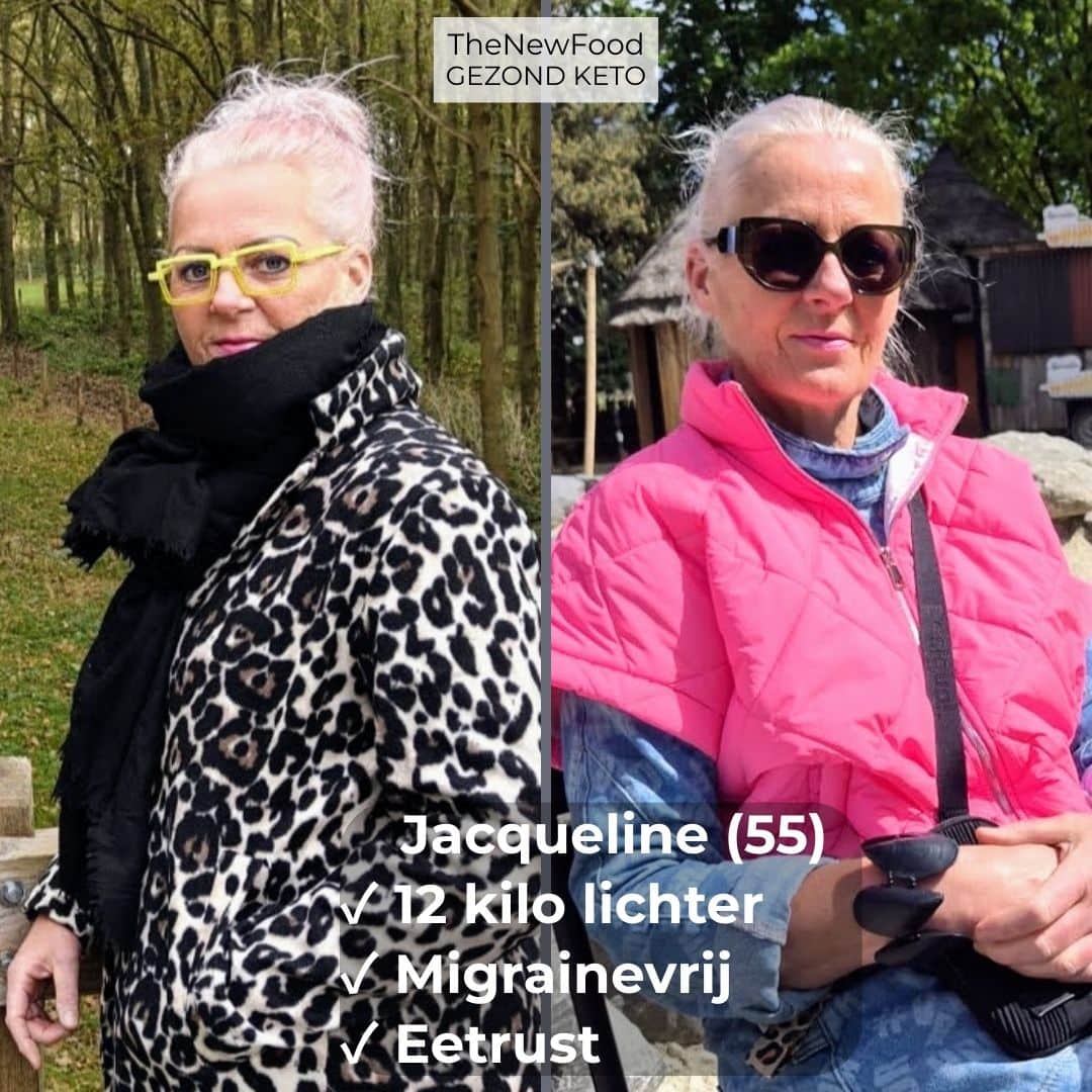 MIGRAINEVRIJ | EETRUST | MENTAAL STABIEL | 12 KILO KWIJT