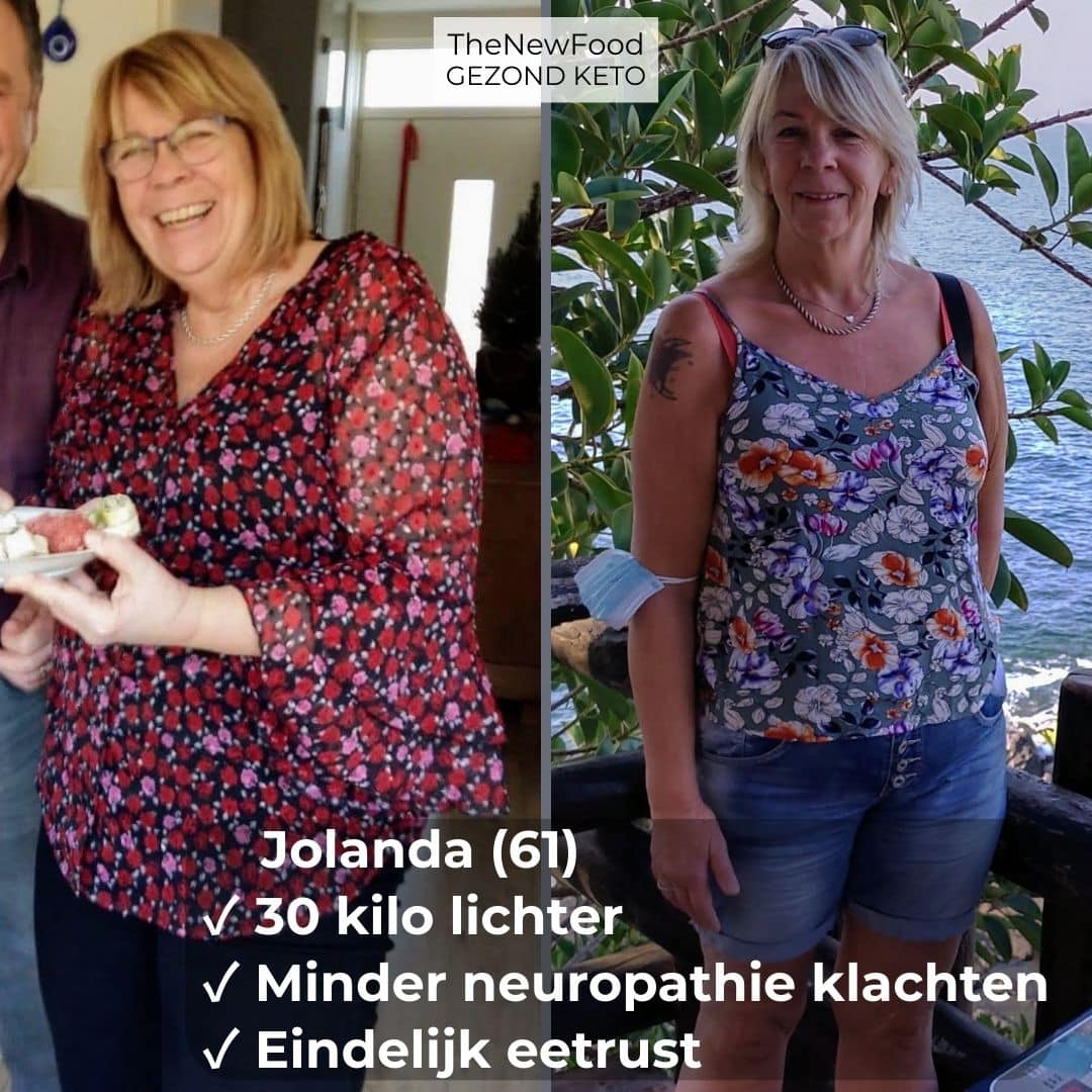 30 KILO KWIJT | NEUROPATHIE-KLACHTEN AFGENOMEN | EINDELIJK EETRUST