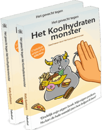Het gevecht tegen het koolhydratenmonster <br>- 2 boeken