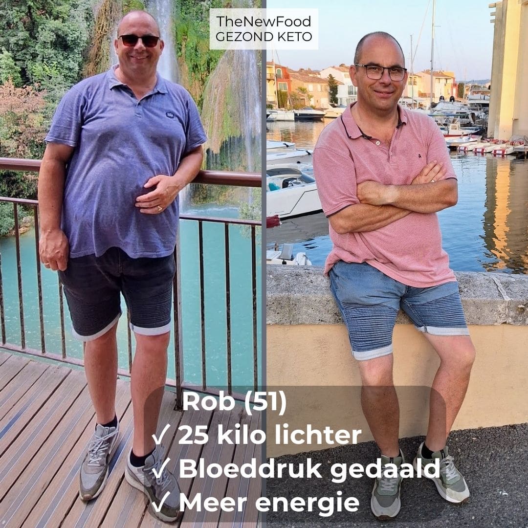 25 KILO KWIJT | BLOEDDRUK VEEL BETER | MEER ENERGIE