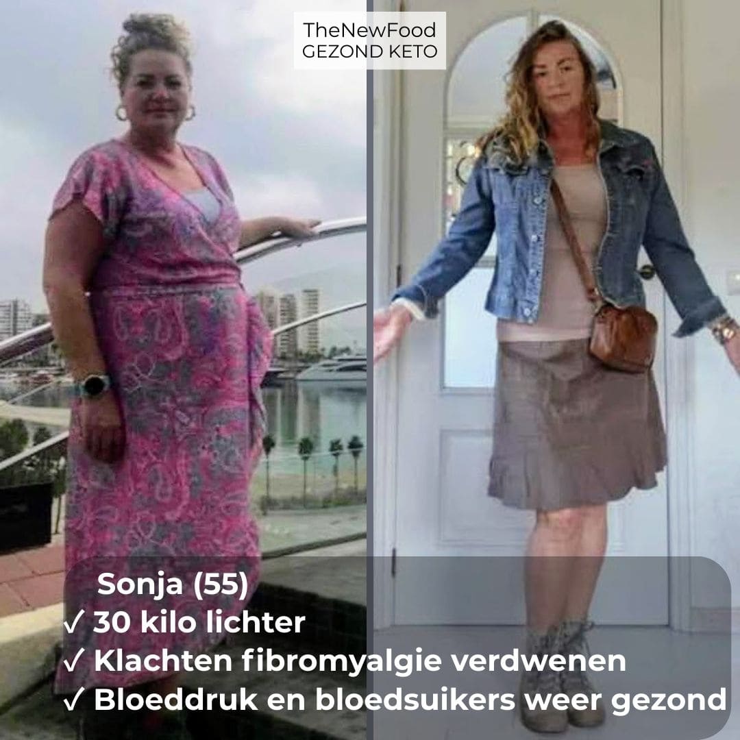 BLOEDSUIKER EN BLOEDDRUK WEER GEZOND | 20 KILO KWIJT | KLACHTEN FIBROMYALGIE VERDWENEN | EINDELIJK EETRUST