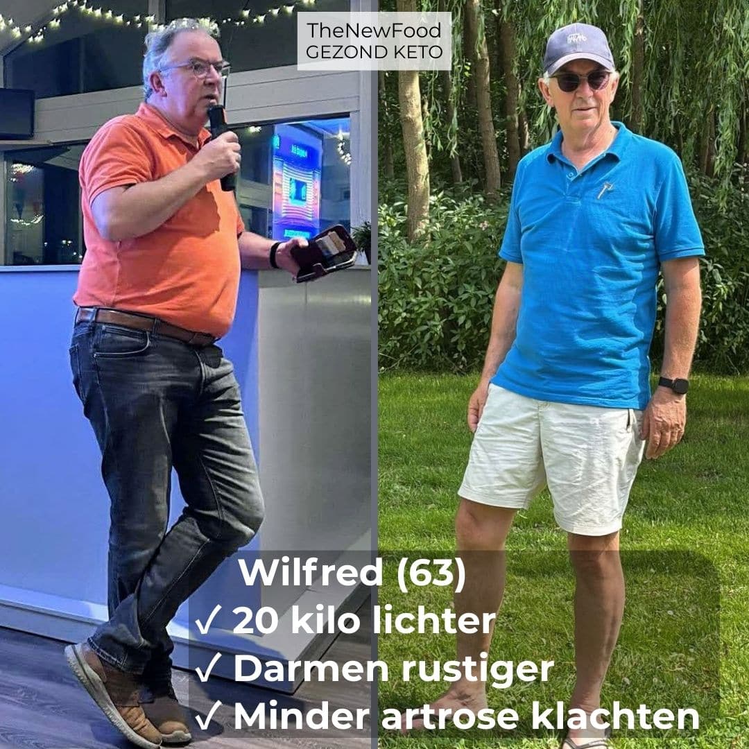 20 KILO KWIJT | DARMEN RUSTIG |  MINDER ARTROSEKLACHTEN  | EETRUST