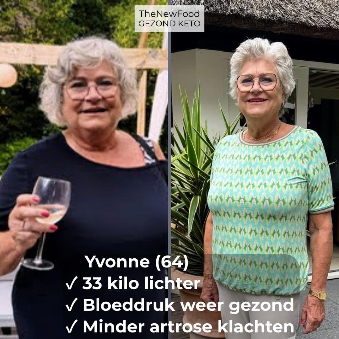 BLOEDDRUK  GEZOND | 33 KILO KWIJT | MINDER LAST LONGCOVID EN ARTROSE