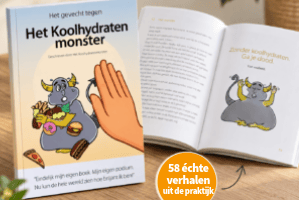 Koolhydratenmonster boek