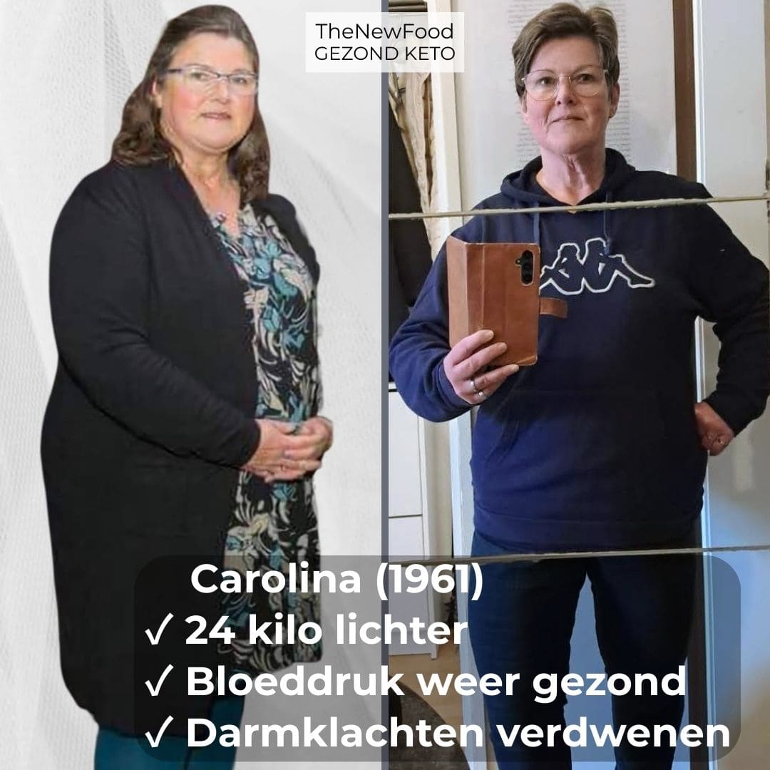 24 KILO KWIJT | ALLE MEDICATIE GESTOPT | BLOEDSUIKERS EN BLOEDDRUK WEER GEZOND | DARMKLACHTEN KWIJT