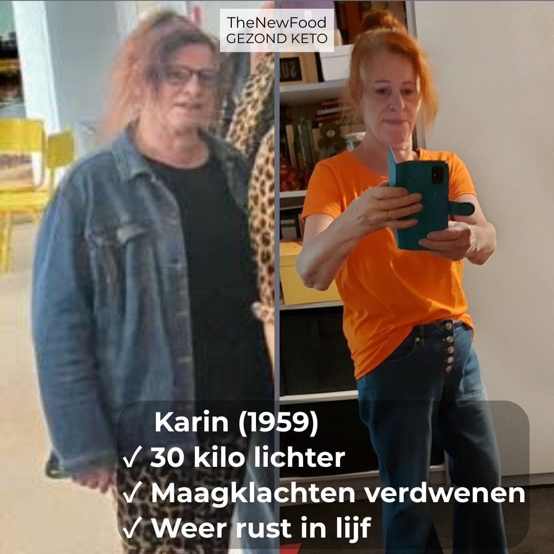 30 KILO KWIJT | MAAGKLACHTEN VERDWENEN| WEER RUST IN LIJF