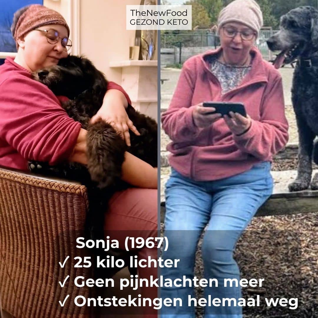 25 KILO LICHTER | PIJNKLACHTEN EN ONTSTEKINGEN VERDWENEN | 5 KLEDINGMATEN MINDER | EINDELIJK EETRUST