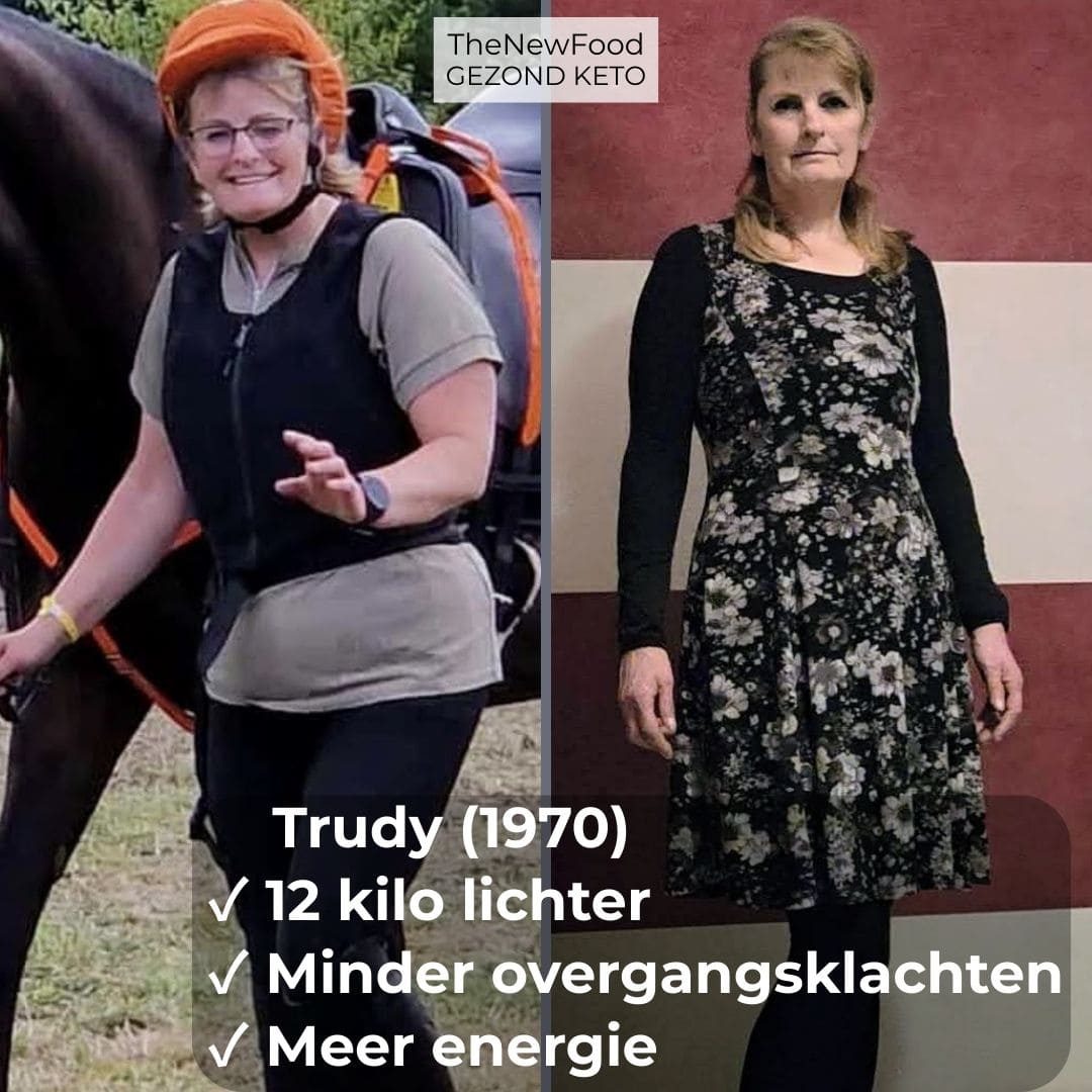 12 KILO KWIJT | MINDER OVERGANGSKLACHTEN | MEER ENERGIE