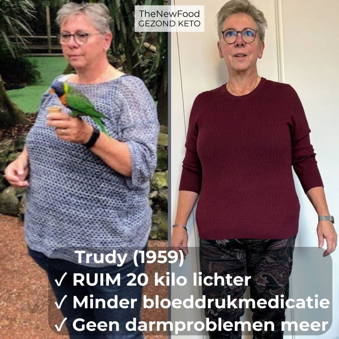 RUIM 20 KILO KWIJT | MINDER BLOEDDRUKMEDICATIE | DARMKLACHTEN VERDWENEN | EETRUST