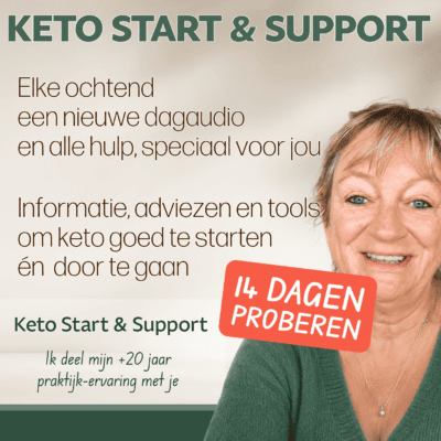KETO START & SUPPORT PROEFPERIODE