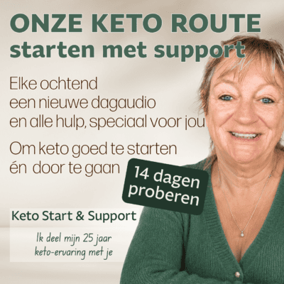 KETO START & SUPPORT PROEFPERIODE