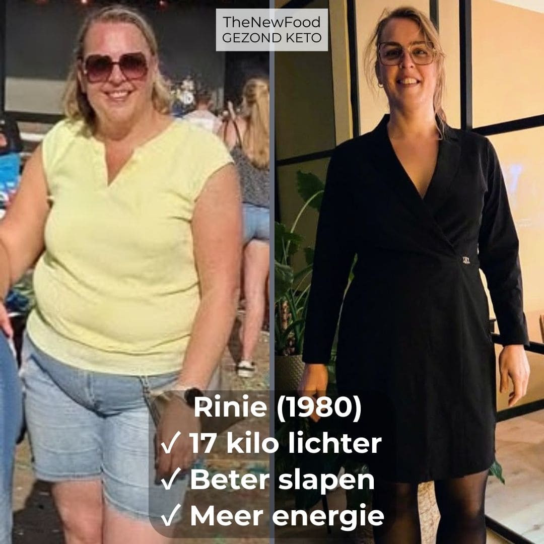 17 KILO KWIJT | MEER ENERGIE | BETER SLAPEN