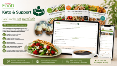 KETO & SUPPORT PLUSPAKKET