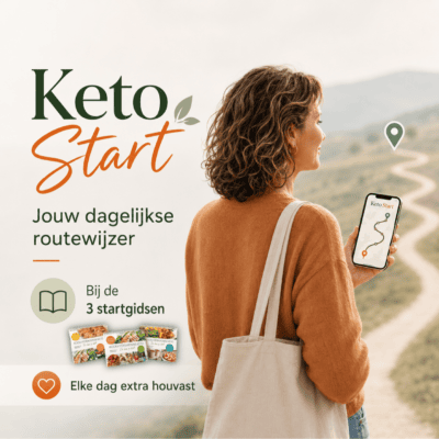KETO START inclusief de Startgidsen