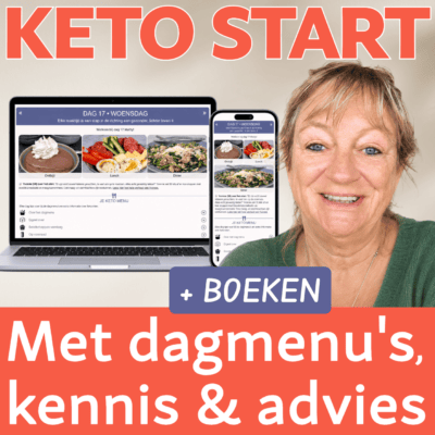 KETO START inclusief de Startgidsen