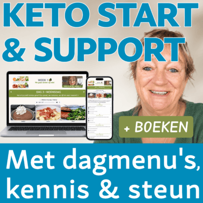 KETO START & SUPPORT inclusief de Startgidsen