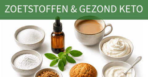 Gezond keto & zoetstoffen