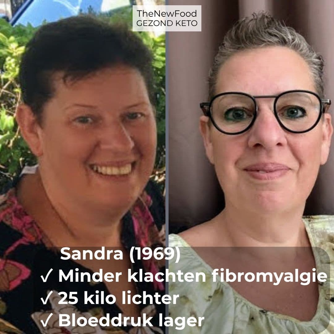 25 KILO LICHTER | FIBROMYALGIE KLACHTEN AFGENOMEN | BLOEDDRUK GEZAKT | EETRUST | MENTAAL STERKER