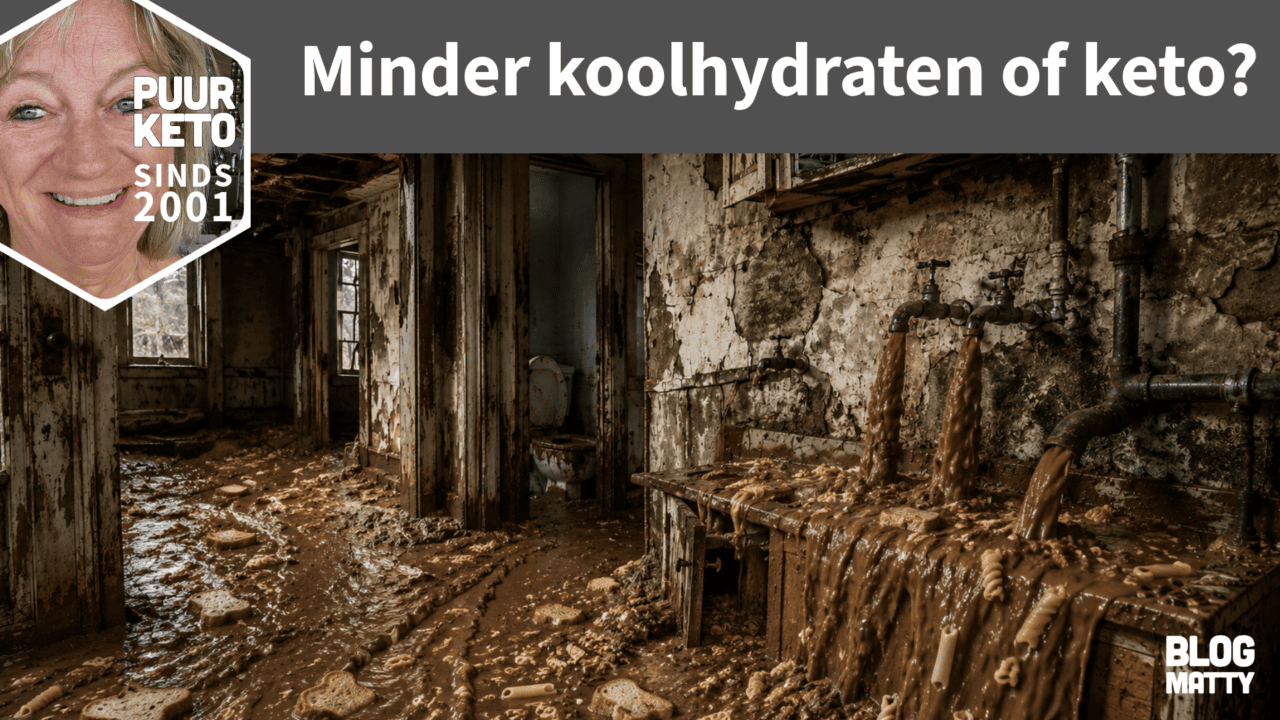 BLOG 39: Minder koolhydraten of keto?