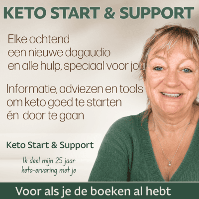 KETO START & SUPPORT zonder de boeken