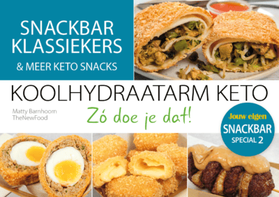 KETO SNACKBARSPECIAL 2 - BOEK
