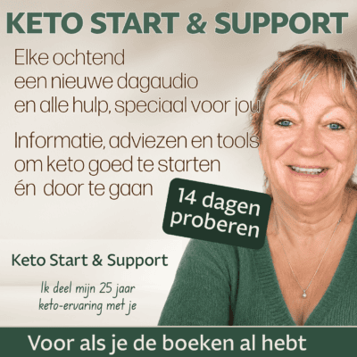 KETO START & SUPPORT PROEFPERIODE