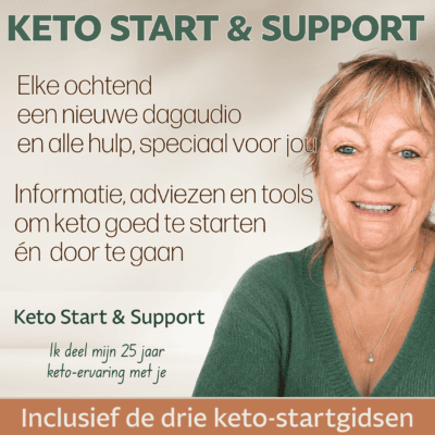 KETO START & SUPPORT inclusief de Startgidsen