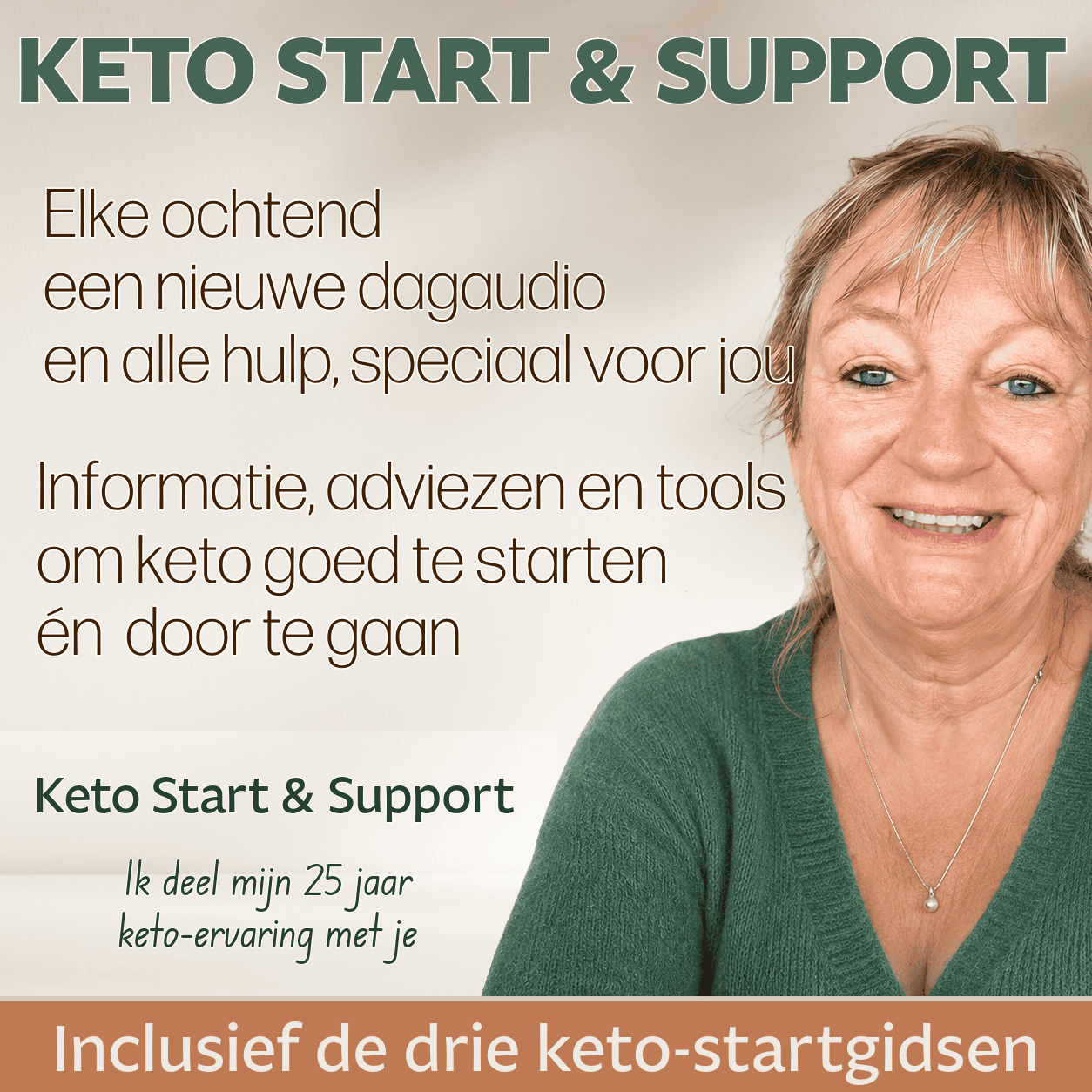 KETO START & SUPPORT inclusief de Startgidsen