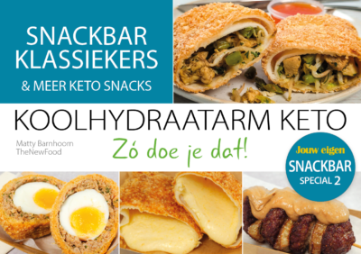 KETO SNACKBARSPECIAL 2 - BOEK