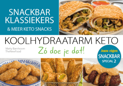 KETO SNACKBARSPECIAL 2 - BOEK