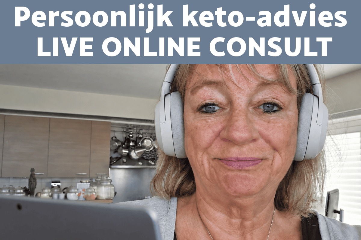 Live online keto-consult met TheNewFood