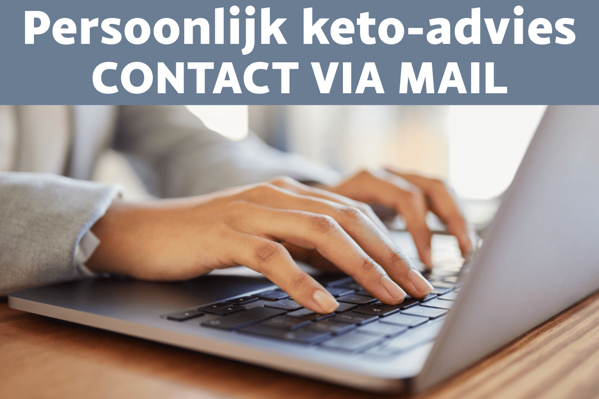 Persoonlijk keto-advies via mail