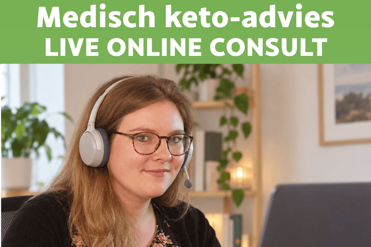 Live medisch keto-consult met Lara Schalk