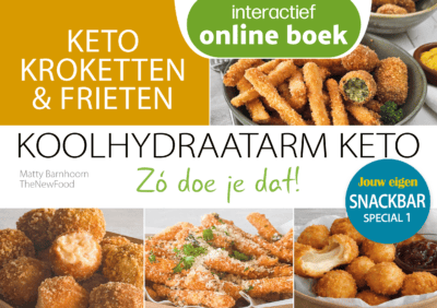KETO SNACKBAR 1 - interactief online boek
