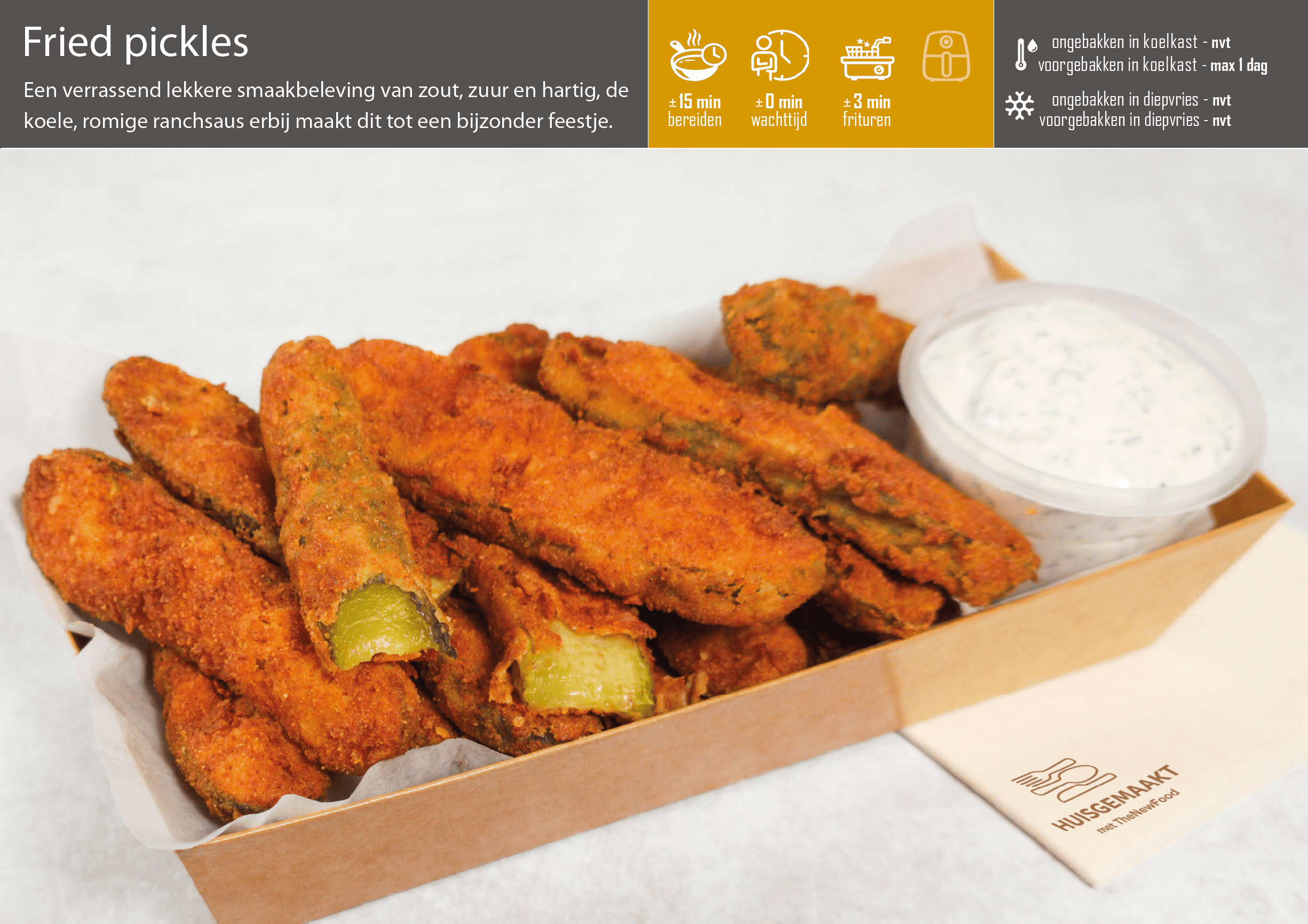 Fried Pickles – juiste foto bij pagina 56